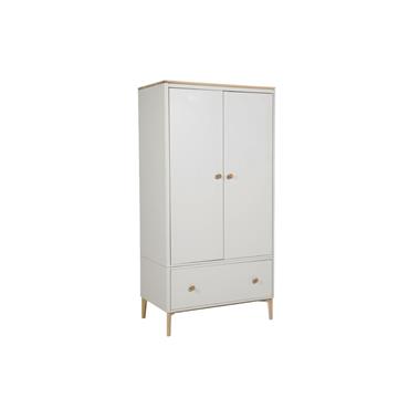Maisie 2 Door Wardrobe Cashmere Oak