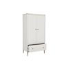 Maisie 2 Door Wardrobe Cashmere Oak