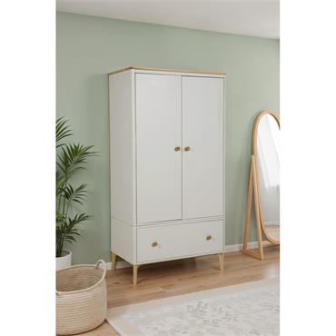 Maisie 2 Door Wardrobe Cashmere Oak