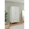 Maisie 2 Door Wardrobe Cashmere Oak