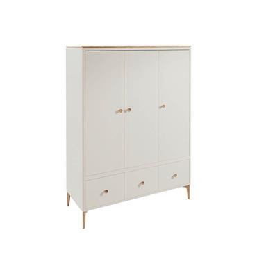 Maisie 3 Door Wardrobe Cashmere Oak