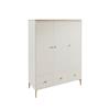 Maisie 3 Door Wardrobe Cashmere Oak