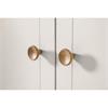Maisie 3 Door Wardrobe Cashmere Oak