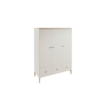 Maisie 3 Door Wardrobe Cashmere Oak
