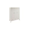 Maisie 3 Door Wardrobe Cashmere Oak