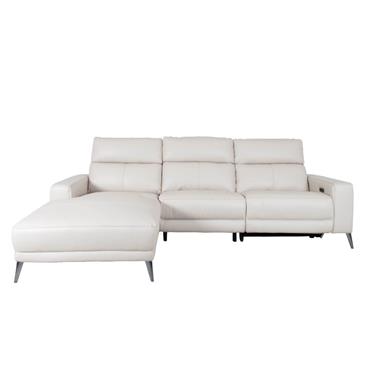 Tuxedo LAF Chaise Unit with Powered Recliner
