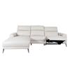 Tuxedo LAF Chaise Unit with Powered Recliner