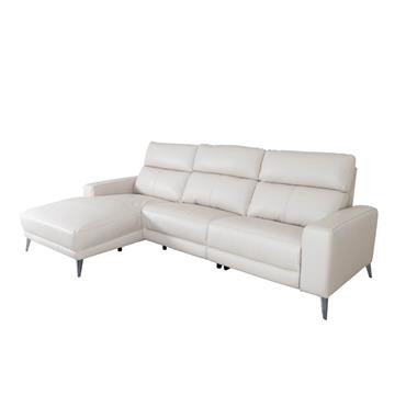 Tuxedo LAF Chaise Unit with Powered Recliner