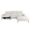 Tuxedo RAF Chaise Unit with Powered Recliner