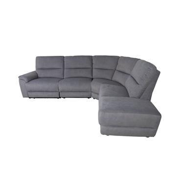 Tokyo LAF Chaise Unit with Powered Recliner