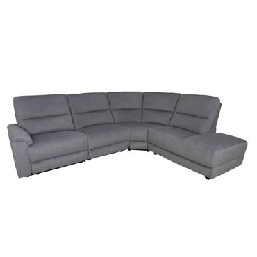 Tokyo LAF Chaise Unit with Powered Recliner