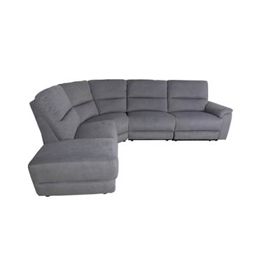 Tokyo RAF Chaise Unit with Powered Recliner