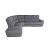 Tokyo RAF Chaise Unit with Powered Recliner