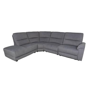 Tokyo RAF Chaise Unit with Powered Recliner