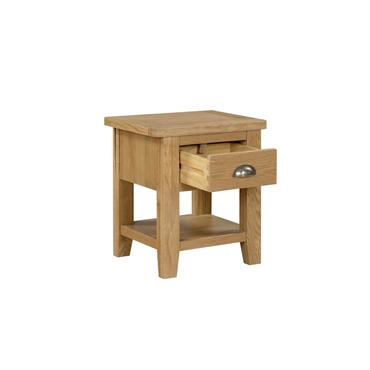 Meredith Lamp Table 1 Drawer
