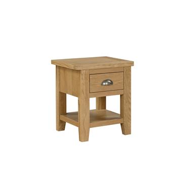 Meredith Lamp Table 1 Drawer