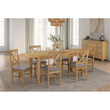 Meredith Dining Table Extending 1200/1600