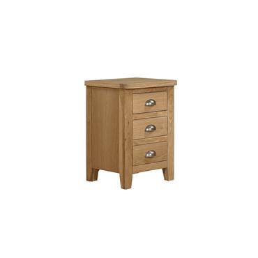 Meredith Bedside Table 3 Drawer