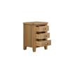 Meredith Bedside Table 3 Drawer