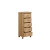 Meredith Narrow Chest 5 Drawer