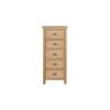 Meredith Narrow Chest 5 Drawer