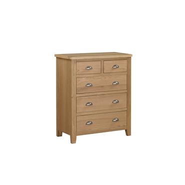 Meredith Tall Chest 5 Drawer