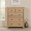 Meredith Tall Chest 5 Drawer