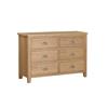 Meredith Dressing Chest 6 Drawer