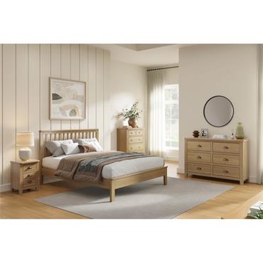 Meredith Dressing Chest 6 Drawer