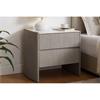 Marianna Bedside Table 2 Drawer