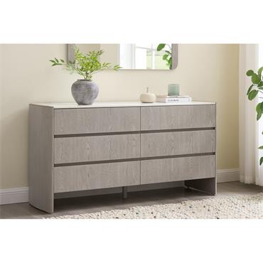 Marianna Dressing Chest 6 Drawer