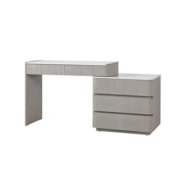 Marianna Dressing Table with Chest 5 Drawer