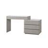 Marianna Dressing Table with Chest 5 Drawer