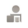 Marianna Dressing Table with Chest 5 Drawer