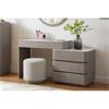Marianna Dressing Table with Chest 5 Drawer