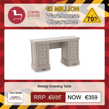 Melody Dressing Table