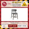 Melly Grey Bar Stool