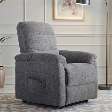 Malaysia Lift and Rise Chair Grey