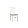 Montana Dining Chair Fabric Seat Grey