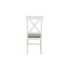 Montana Dining Chair Fabric Seat Grey