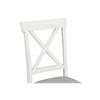 Montana Dining Chair Fabric Seat Grey