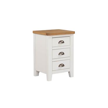 Montana Bedside Table 3 Drawer