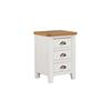 Montana Bedside Table 3 Drawer