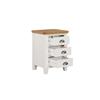 Montana Bedside Table 3 Drawer