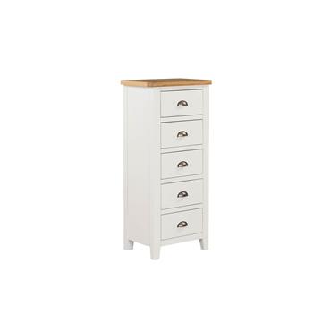 Montana Narrow Chest 5 Drawer