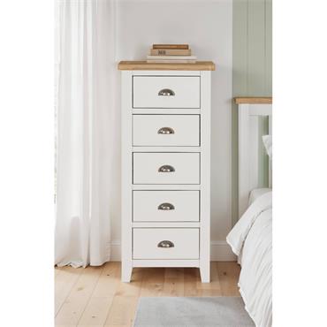 Montana Narrow Chest 5 Drawer