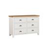 Montana Dressing Chest 6 Drawer
