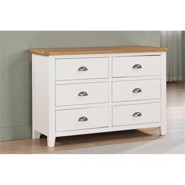 Montana Dressing Chest 6 Drawer