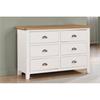 Montana Dressing Chest 6 Drawer