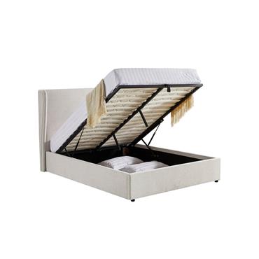 Marcella 4'6" Ottoman Bed Cashmere